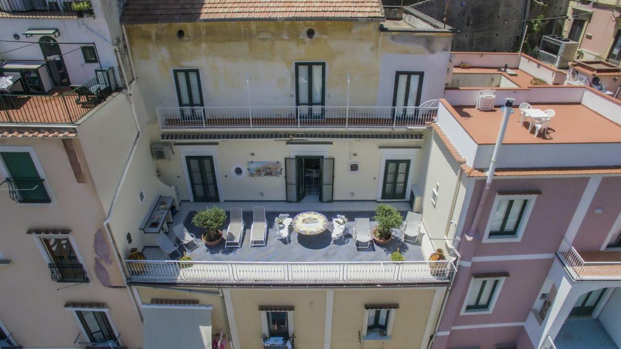 Antica Dimora Romana Minori Exterior foto